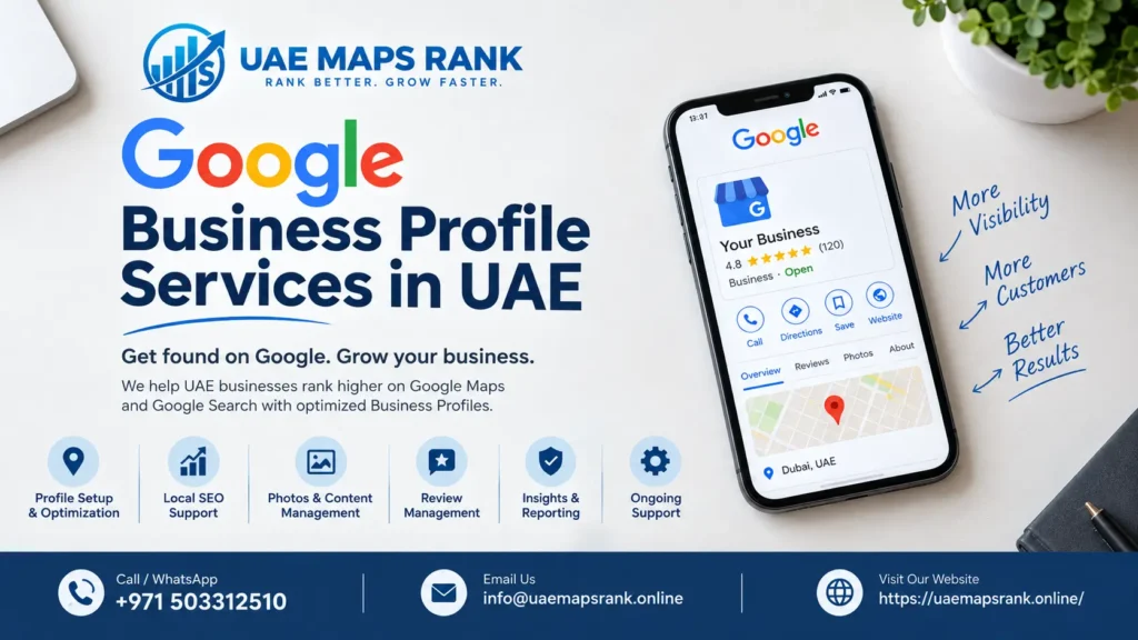 Google Business Profile Services in UAE