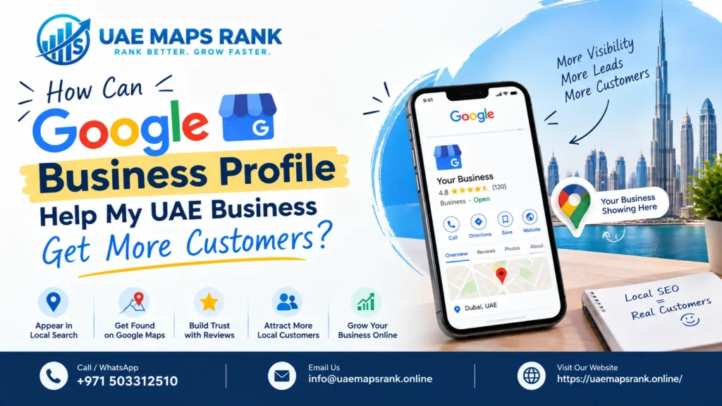 google business profile company in UAE