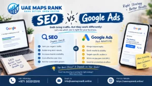 SEO vs Google Ads: Which Is Better for Your Business?