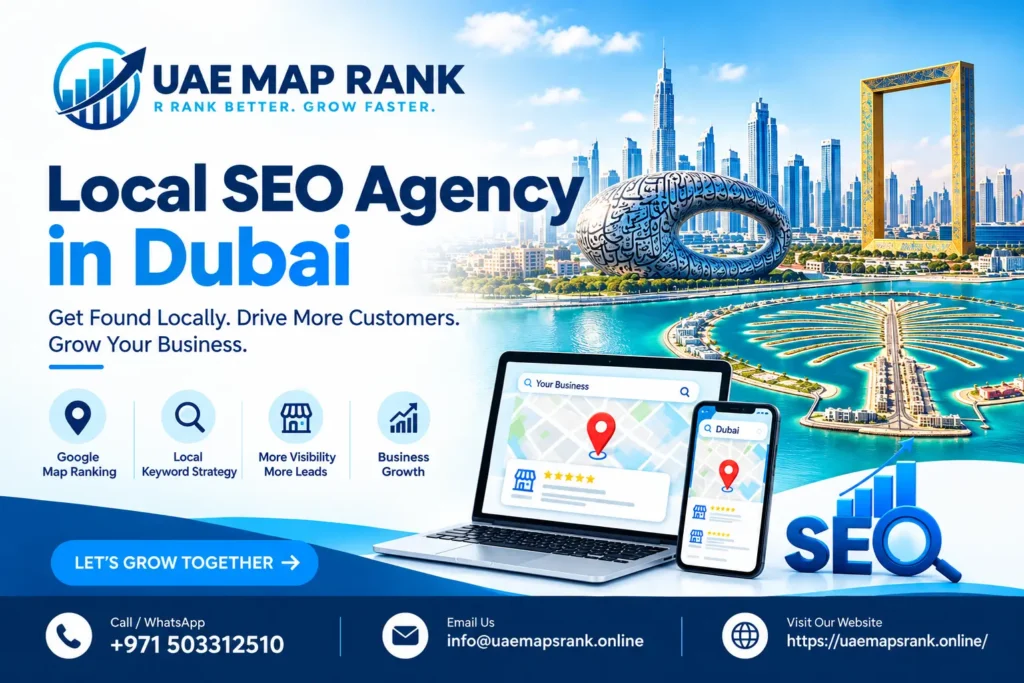 Local SEO Agency in Dubai